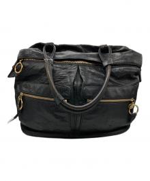 Chloe（クロエ）の古着「ハンドバッグ」｜ブラック