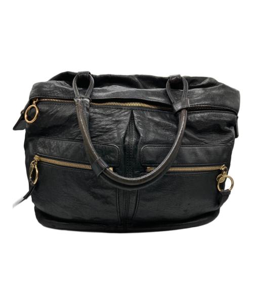 Chloe（クロエ）Chloe (クロエ) ハンドバッグ ブラックの古着・服飾アイテム