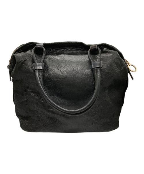 Chloe（クロエ）Chloe (クロエ) ハンドバッグ ブラックの古着・服飾アイテム