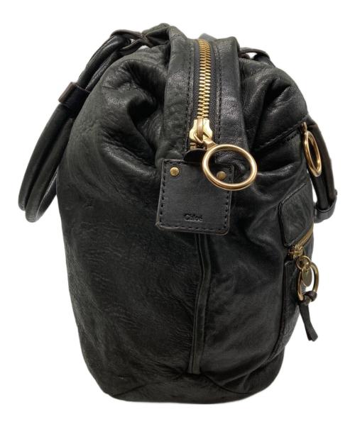 Chloe（クロエ）Chloe (クロエ) ハンドバッグ ブラックの古着・服飾アイテム