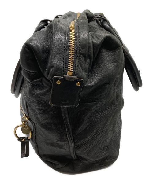 Chloe（クロエ）Chloe (クロエ) ハンドバッグ ブラックの古着・服飾アイテム