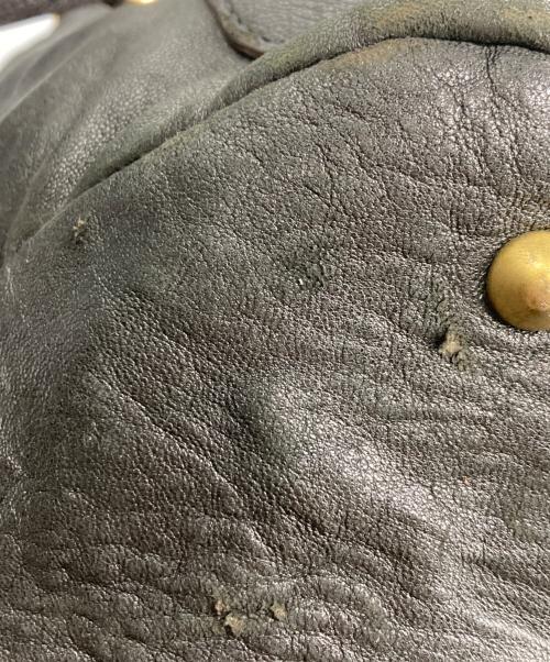 Chloe（クロエ）Chloe (クロエ) ハンドバッグ ブラックの古着・服飾アイテム