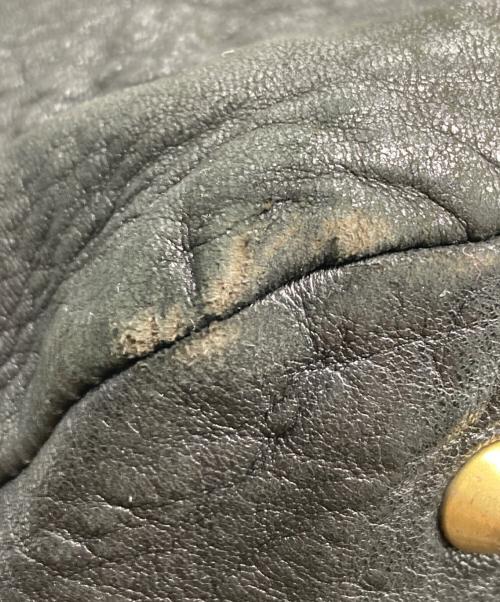 Chloe（クロエ）Chloe (クロエ) ハンドバッグ ブラックの古着・服飾アイテム