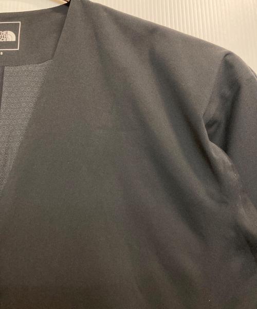 THE NORTH FACE（ザ ノース フェイス）THE NORTH FACE (ザ ノース フェイス) W TC LOUNGE CARDIGAN / テックラウンジカーディガン ブラック サイズ:Sの古着・服飾アイテム