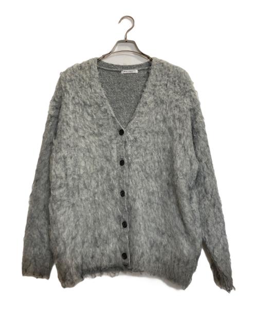 BEAUTY&YOUTH（ビューティーアンドユース）BEAUTY&YOUTH (ビューティーアンドユース) シャギーカーディガン グレー サイズ:記載なしの古着・服飾アイテム