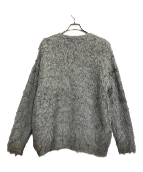 BEAUTY&YOUTH（ビューティーアンドユース）BEAUTY&YOUTH (ビューティーアンドユース) シャギーカーディガン グレー サイズ:記載なしの古着・服飾アイテム