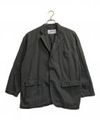 Hombre Ninoオンブレニーニョ）の古着「シャツジャケット」｜グレー