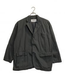 Hombre Nino（オンブレニーニョ）の古着「シャツジャケット」｜グレー