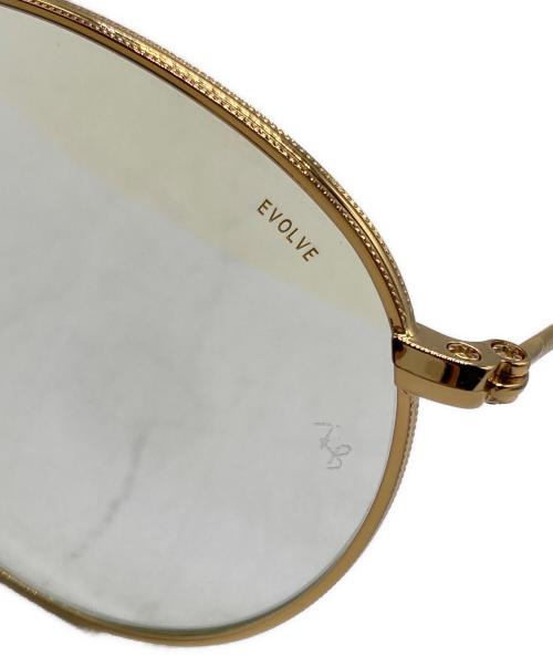 RAY-BAN（レイバン）RAY-BAN (レイバン) ROUND METAL / 眼鏡 ゴールド サイズ:SIZE 50□21 145の古着・服飾アイテム