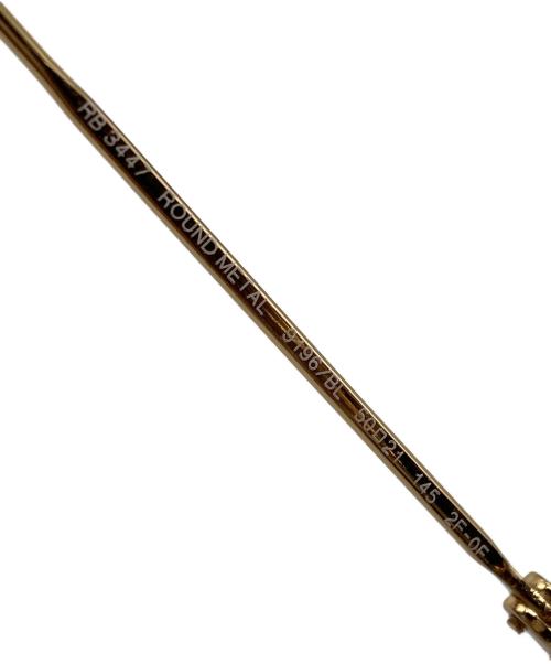 RAY-BAN（レイバン）RAY-BAN (レイバン) ROUND METAL / 眼鏡 ゴールド サイズ:SIZE 50□21 145の古着・服飾アイテム