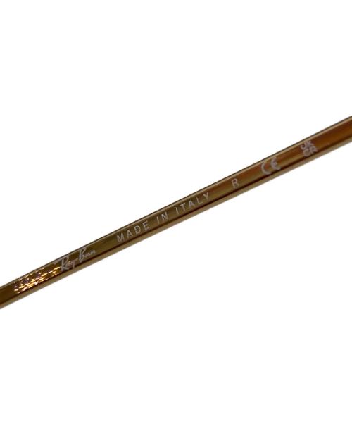 RAY-BAN（レイバン）RAY-BAN (レイバン) ROUND METAL / 眼鏡 ゴールド サイズ:SIZE 50□21 145の古着・服飾アイテム