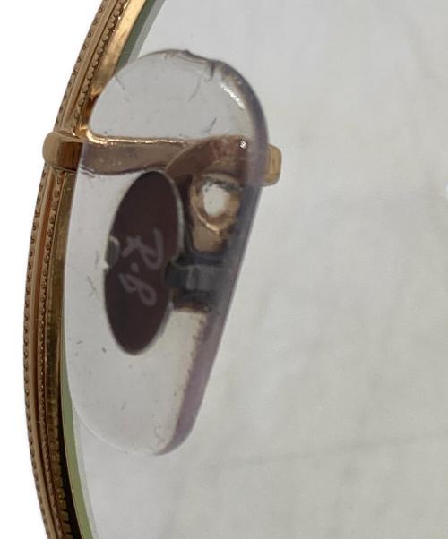 RAY-BAN（レイバン）RAY-BAN (レイバン) ROUND METAL / 眼鏡 ゴールド サイズ:SIZE 50□21 145の古着・服飾アイテム