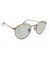 RAY-BAN (レイバン) ROUND METAL / 眼鏡 ゴールド サイズ:SIZE 50□21 145：7000円
