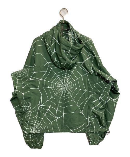 Noremid（ノーリミッド）noremid (ノーリミッド) SPIDER JACKET / スパイダージップジャケット グリーン サイズ:Mの古着・服飾アイテム