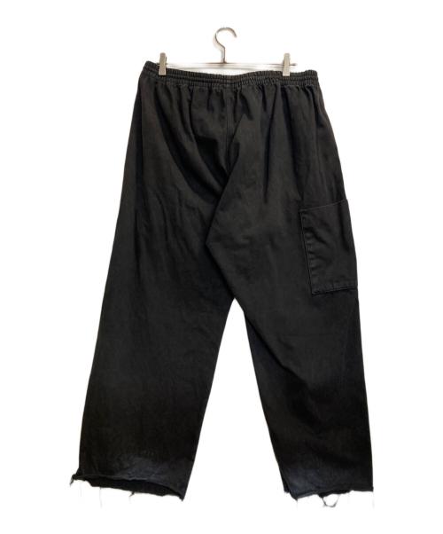 yeezy gap（イージーギャップ）yeezy gap (イージーギャップ) SATEEN PANT / イージーパンツ ブラック サイズ:ＬＬの古着・服飾アイテム