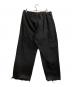 yeezy gap (イージーギャップ) SATEEN PANT / イージーパンツ ブラック サイズ:ＬＬ：6000円