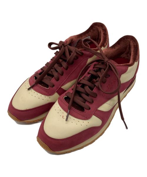 REEBOK（リーボック）REEBOK (リーボック) CLASSIC LEATHER / クラシックレザー レッド×アイボリー サイズ:USA10の古着・服飾アイテム
