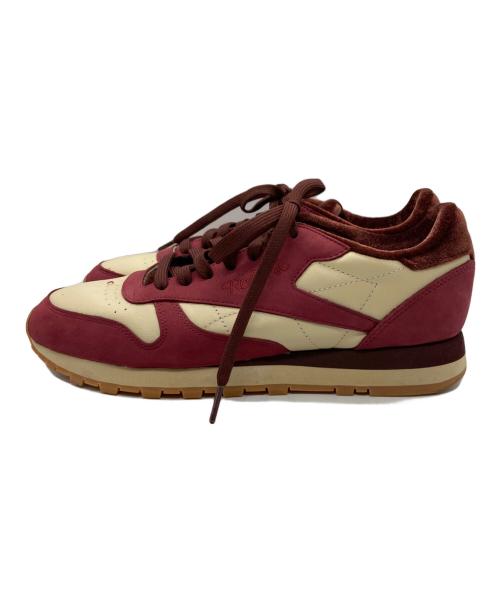 REEBOK（リーボック）REEBOK (リーボック) CLASSIC LEATHER / クラシックレザー レッド×アイボリー サイズ:USA10の古着・服飾アイテム