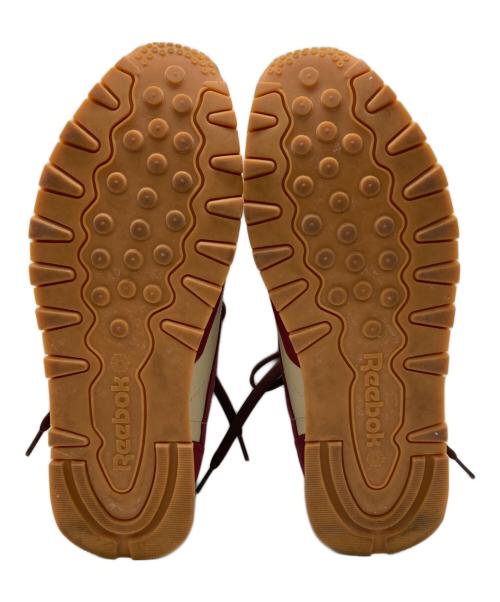 REEBOK（リーボック）REEBOK (リーボック) CLASSIC LEATHER / クラシックレザー レッド×アイボリー サイズ:USA10の古着・服飾アイテム