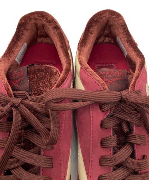 REEBOK（リーボック）REEBOK (リーボック) CLASSIC LEATHER / クラシックレザー レッド×アイボリー サイズ:USA10の古着・服飾アイテム