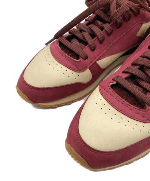 REEBOK（リーボック）REEBOK (リーボック) CLASSIC LEATHER / クラシックレザー レッド×アイボリー サイズ:USA10の古着・服飾アイテム