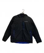 mont-bellモンベル）の古着「リバーシブルコロラドパーカ / ダウンジャケット」｜ブルー×ブラック