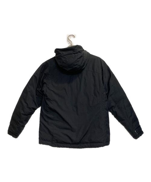 mont-bell（モンベル）mont-bell (モンベル) リバーシブルコロラドパーカ / ダウンジャケット ブルー×ブラック サイズ:Ｓの古着・服飾アイテム