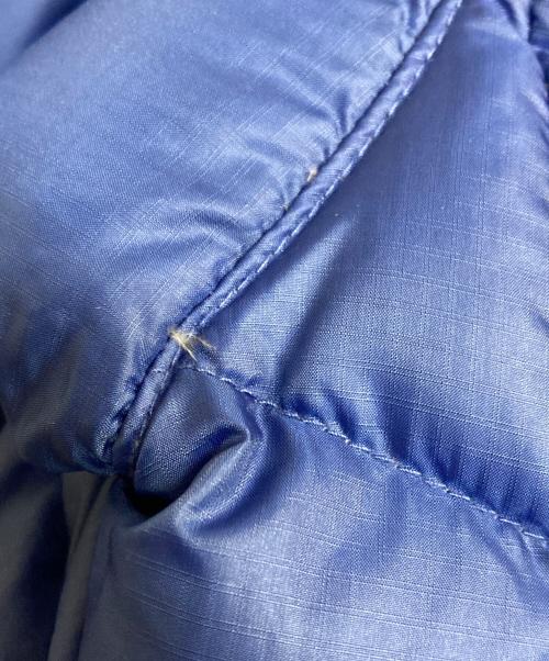 mont-bell（モンベル）mont-bell (モンベル) リバーシブルコロラドパーカ / ダウンジャケット ブルー×ブラック サイズ:Ｓの古着・服飾アイテム