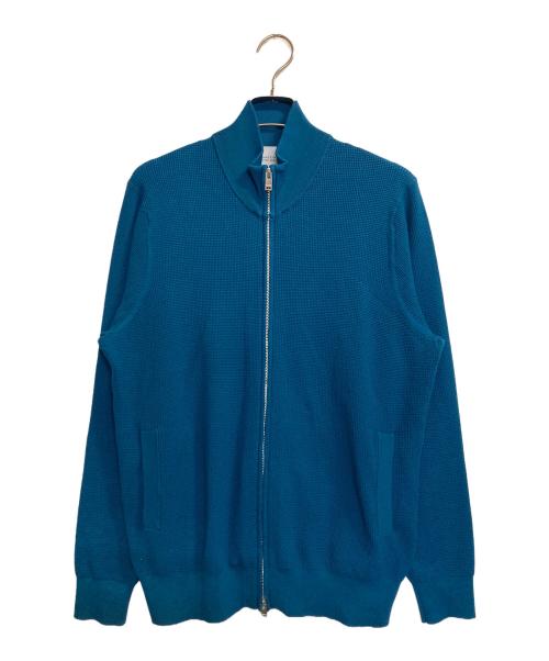 MACKINTOSH PHILOSOPHY（マッキントッシュ フィロソフィー）MACKINTOSH PHILOSOPHY (マッキントッシュ フィロソフィー) ジップカーディガン ネイビー サイズ:40の古着・服飾アイテム