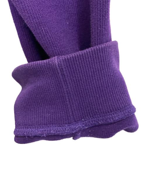 POLO RALPH LAUREN（ポロ・ラルフローレン）POLO RALPH LAUREN (ポロ・ラルフローレン) ハーフジップスウェット パープル サイズ:Ｌの古着・服飾アイテム