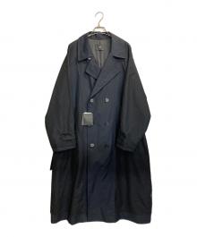 HARE（ハレ）の古着「チュールドッキングコート」｜ネイビー
