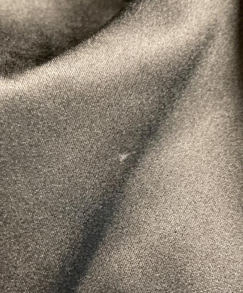 Kate Spade（ケイトスペード）Kate Spade (ケイトスペード) レザーコンビツイードジャケット ブラック サイズ:2の古着・服飾アイテム