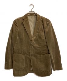 MACKINTOSH PHILOSOPHY（マッキントッシュ フィロソフィー）の古着「コーデュロイジャケット」｜カーキ