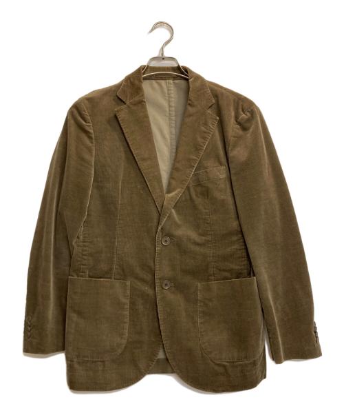 MACKINTOSH PHILOSOPHY（マッキントッシュ フィロソフィー）MACKINTOSH PHILOSOPHY (マッキントッシュ フィロソフィー) コーデュロイジャケット カーキ サイズ:36Rの古着・服飾アイテム