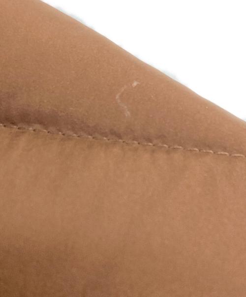 DANTON（ダントン）DANTON (ダントン) クルーネック インナーダウン ジャケット ブラウン サイズ:Ｌの古着・服飾アイテム