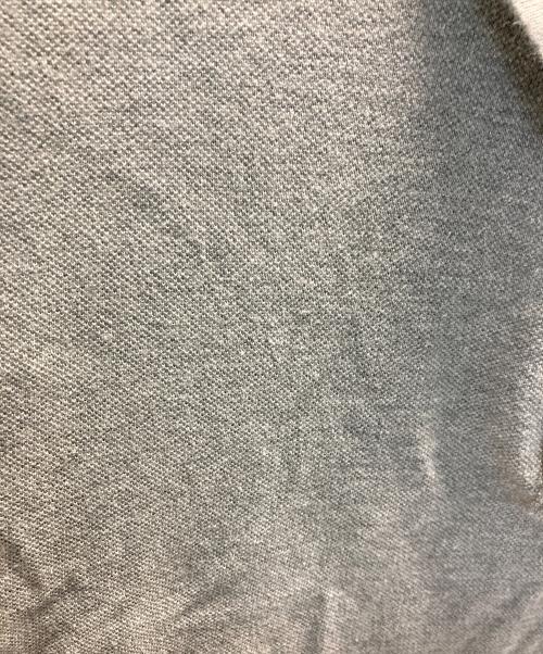 POLO RALPH LAUREN（ポロ・ラルフローレン）POLO RALPH LAUREN (ポロ・ラルフローレン) ビッグワッペンポロシャツ グレー サイズ:Lの古着・服飾アイテム