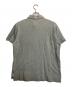 POLO RALPH LAUREN (ポロ・ラルフローレン) ビッグワッペンポロシャツ グレー サイズ:L：7000円