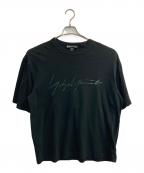 Y-3ワイスリー）の古着「Distressed Signature SS Tee」｜ブラック