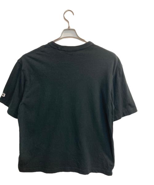 Y-3（ワイスリー）Y-3 (ワイスリー) Distressed Signature SS Tee ブラック サイズ:Lの古着・服飾アイテム