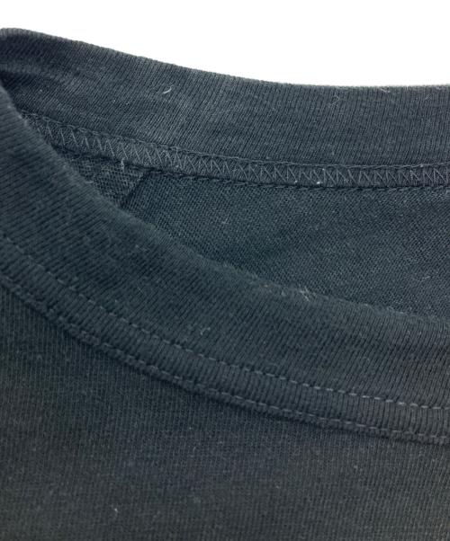 Y-3（ワイスリー）Y-3 (ワイスリー) Distressed Signature SS Tee ブラック サイズ:Lの古着・服飾アイテム
