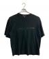 Y-3（ワイスリー）の古着「Distressed Signature SS Tee」｜ブラック