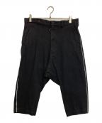 Y-3ワイスリー）の古着「クロップドパンツ」｜ブラック