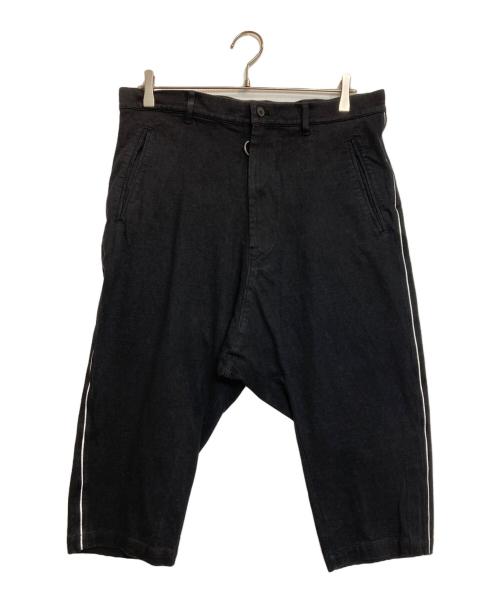 Y-3（ワイスリー）Y-3 (ワイスリー) クロップドパンツ ブラック サイズ:Ｍの古着・服飾アイテム