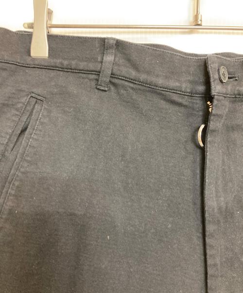 Y-3（ワイスリー）Y-3 (ワイスリー) クロップドパンツ ブラック サイズ:Ｍの古着・服飾アイテム