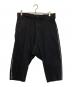 Y-3（ワイスリー）の古着「クロップドパンツ」｜ブラック