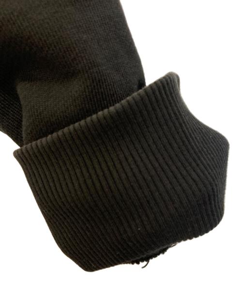 Y-3（ワイスリー）Y-3 (ワイスリー) フロントロゴフーデッドジャケット ブラック サイズ:ＸＳの古着・服飾アイテム