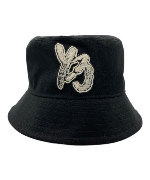 Y-3（ワイスリー）Y-3 (ワイスリー) ロゴバケットハット ブラックの古着・服飾アイテム