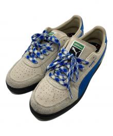 PUMA（プーマ）の古着「ローカットスニーカー」｜ブルー×アイボリー