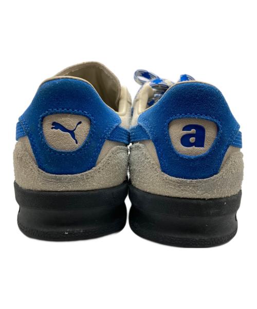 PUMA（プーマ）PUMA (プーマ) ローカットスニーカー ブルー×アイボリー サイズ:28cmの古着・服飾アイテム