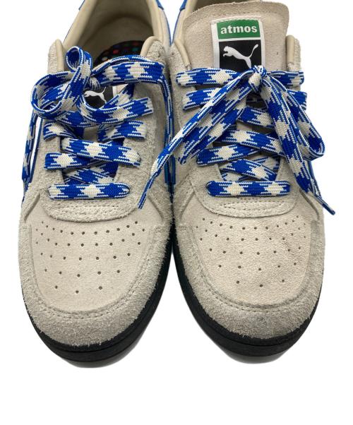 PUMA（プーマ）PUMA (プーマ) ローカットスニーカー ブルー×アイボリー サイズ:28cmの古着・服飾アイテム